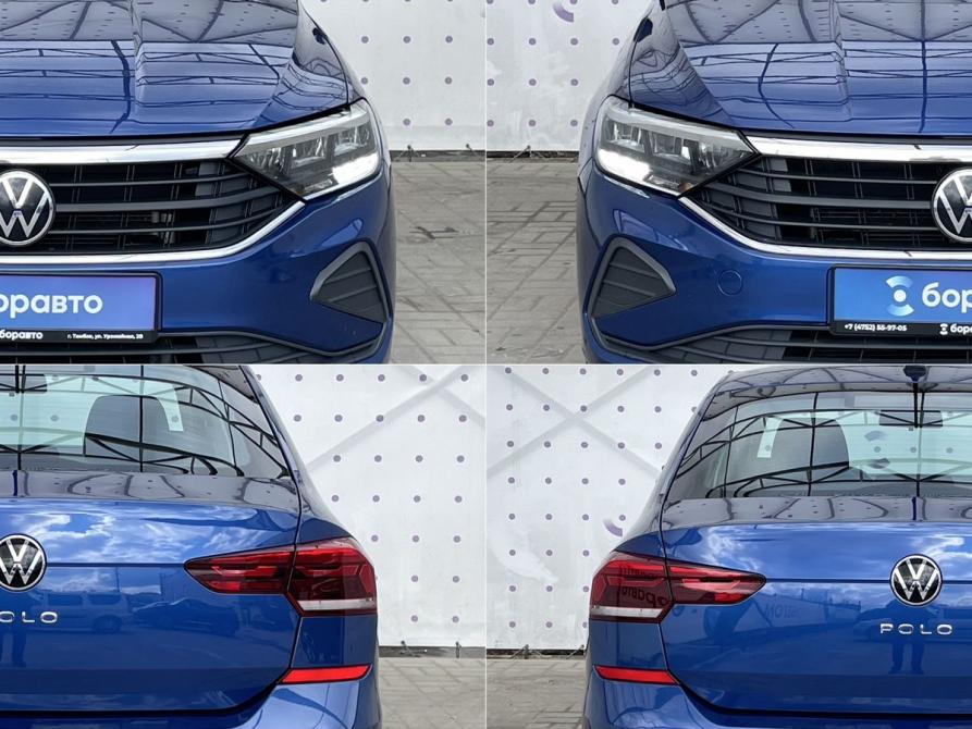 Volkswagen Polo VI Тамбов  - изображение 8