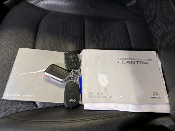 Hyundai Elantra VI (AD) с пробегом 2016 года, цена 1 099 000 рублей, 196668 км, седан, Автокод Объявления