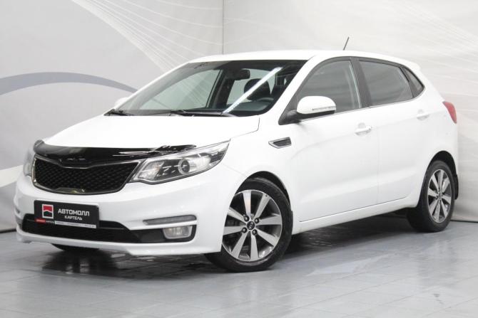 Kia Rio III Рестайлинг с пробегом 2016 года, цена 879 000 рублей, 302062 км, хэтчбек, Автокод Объявления