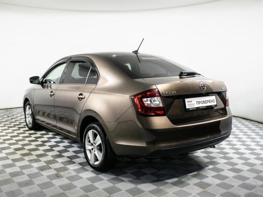 Skoda Rapid I Рестайлинг Москва  - изображение 8