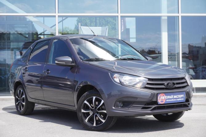 Lada (ВАЗ) Granta I Рестайлинг с пробегом 2021 года, цена 630 000 рублей, 170100 км, седан, Автокод Объявления