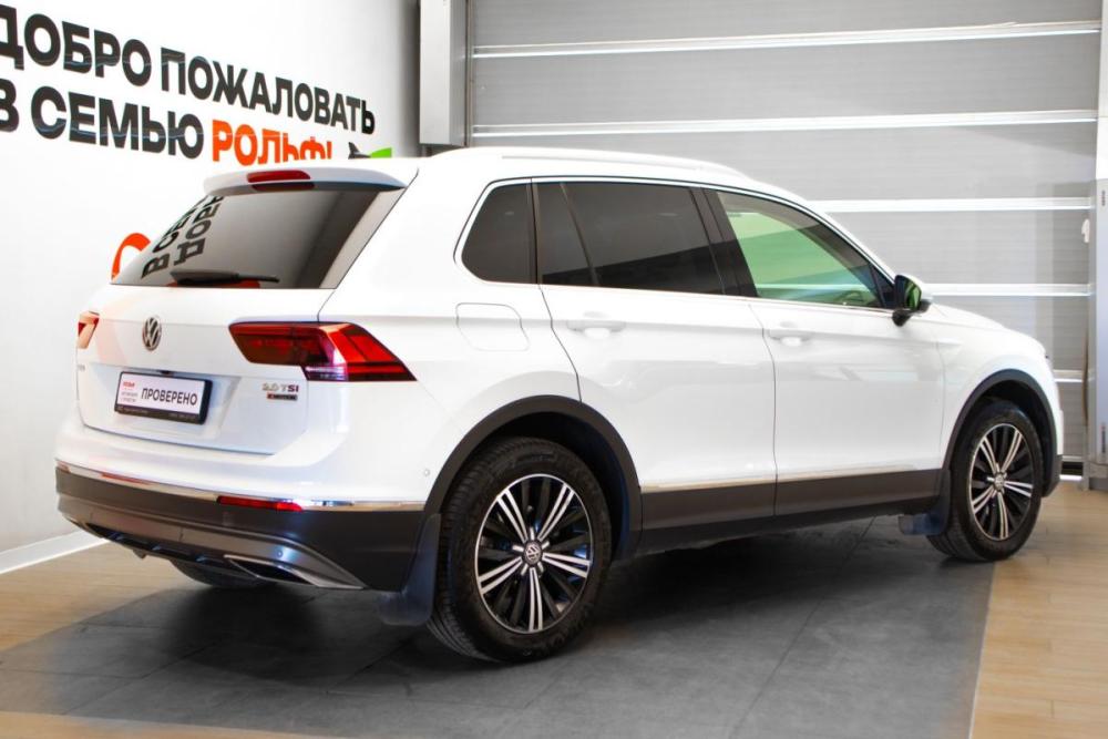 Volkswagen Tiguan II Москва  - изображение 4