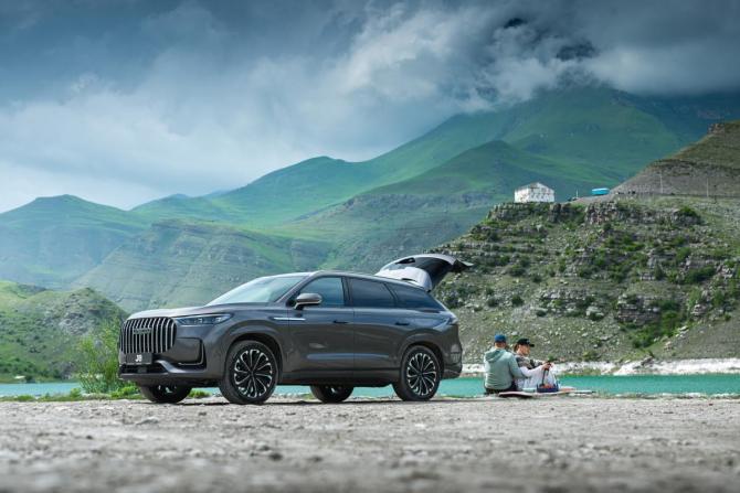 Новый Jaecoo J8 2026 года, цена 4 599 000 рублей, внедорожник, Автокод Объявления