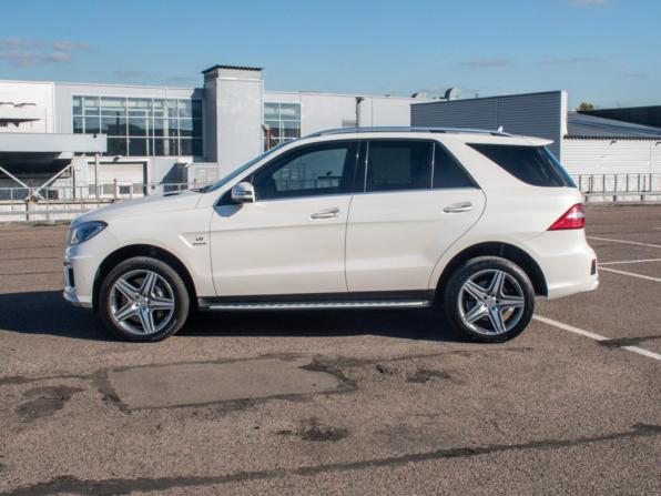 Mercedes-Benz M-Класс AMG III (W166) с пробегом 2012 года, цена 3 000 000 рублей, 131425 км, внедорожник, Автокод Объявления