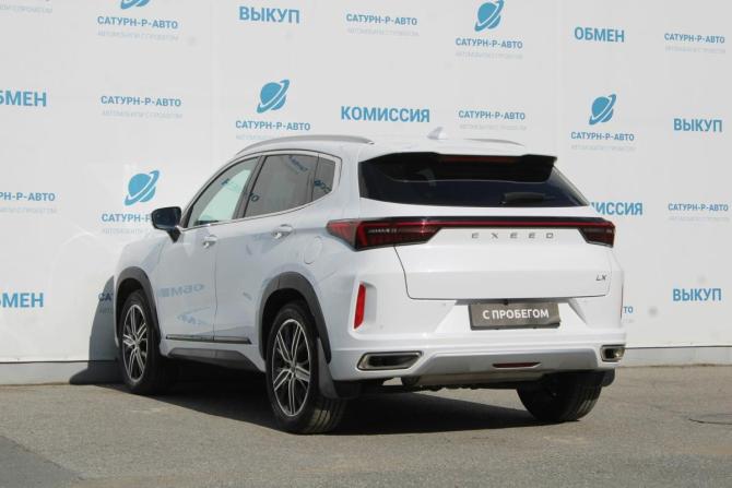 Exeed LX I Рестайлинг 2 с пробегом 2023 года, цена 2 325 000 рублей, 4000 км, внедорожник, Автокод Объявления