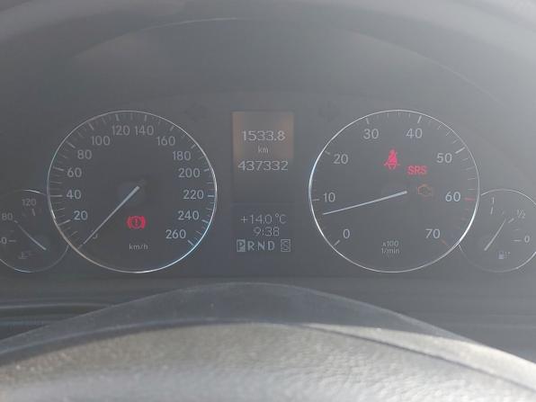 Mercedes-Benz C-Класс II (W203) Рестайлинг с пробегом 2005 года, цена 550 000 рублей, 437332 км, седан, Автокод Объявления