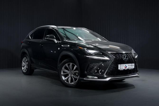 Lexus NX I Рестайлинг