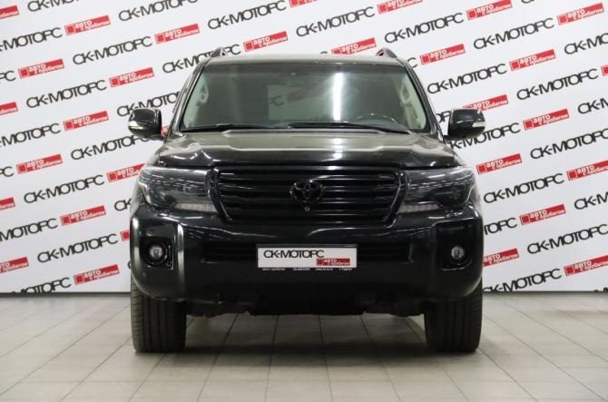 Toyota Land Cruiser 200 Series Рестайлинг 1 с пробегом 2012 года, цена 3 795 950 рублей, 272452 км, внедорожник, Автокод Объявления