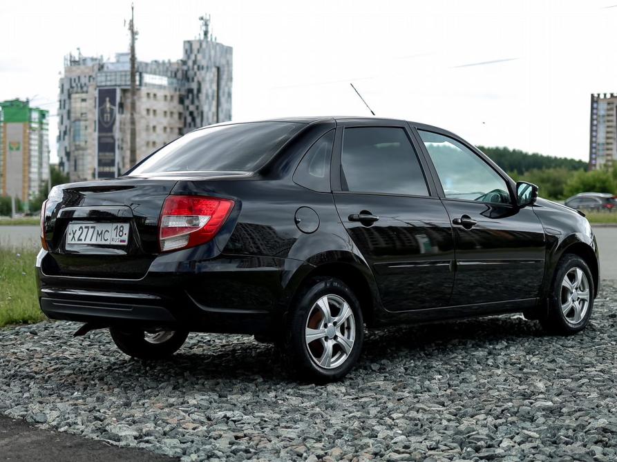Lada (ВАЗ) Granta I Рестайлинг Ижевск  - изображение 5