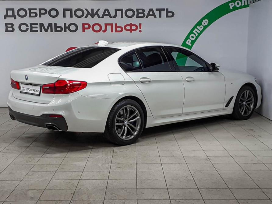 BMW 5 серии VII (G30/G31/G38) Москва  - изображение 4
