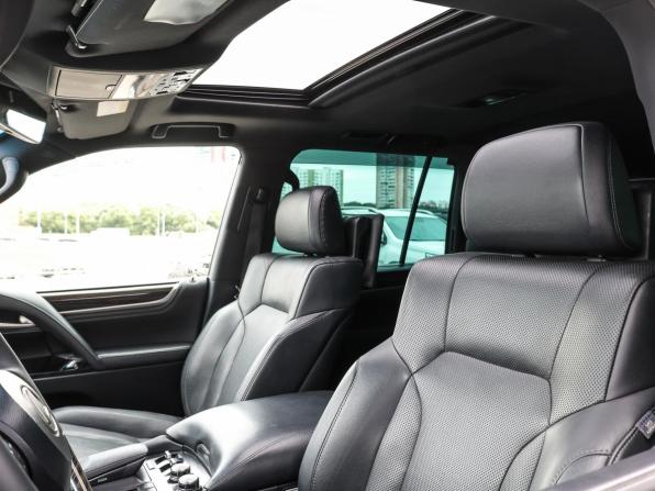 Lexus LX III Рестайлинг 2 с пробегом 2019 года, цена 9 150 000 рублей, 121105 км, внедорожник, Автокод Объявления