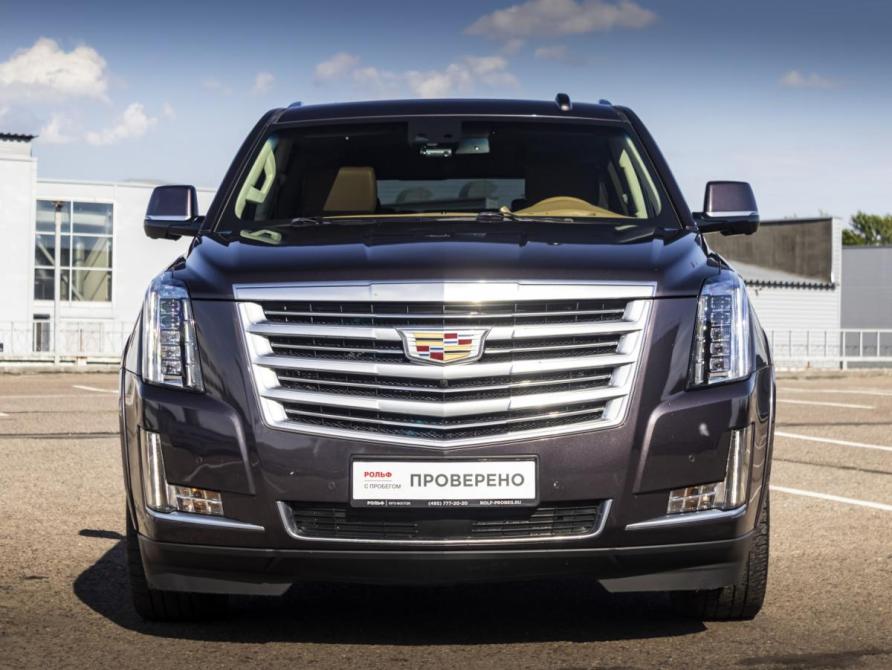 Cadillac Escalade IV Москва  - изображение 2