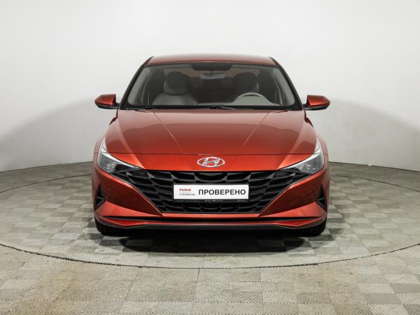 Hyundai Elantra VII (CN7) с пробегом 2022 года, цена 1 989 989 рублей, 79273 км, седан, Автокод Объявления