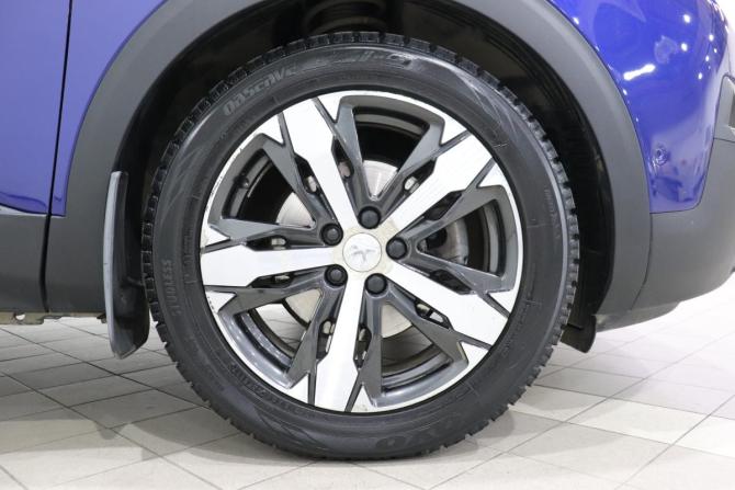Peugeot 3008 II с пробегом 2017 года, цена 1 620 000 рублей, 76317 км, внедорожник, Автокод Объявления