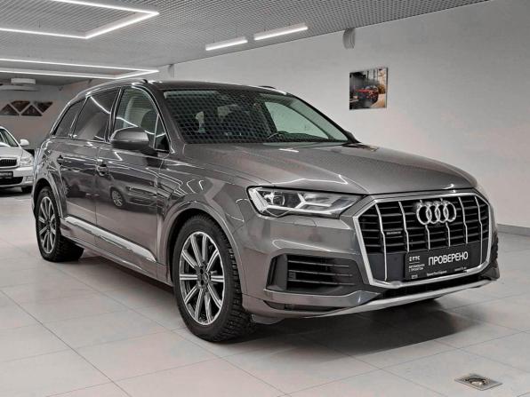 Audi Q7 II (4M) Рестайлинг с пробегом 2022 года, цена 6 690 000 рублей, 99409 км, внедорожник, Автокод Объявления
