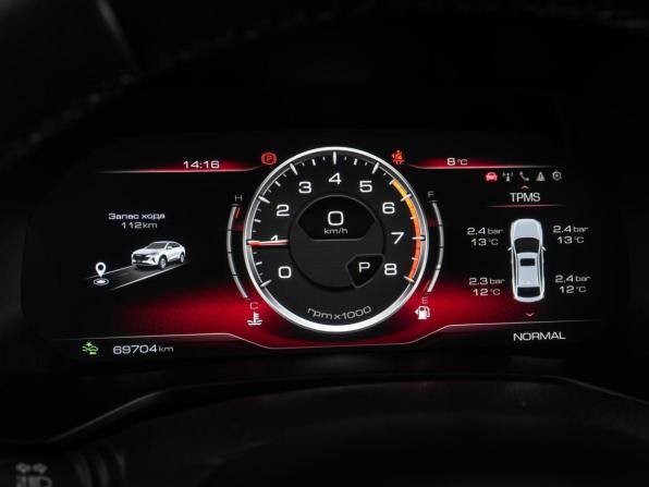 Haval F7x I Рестайлинг с пробегом 2023 года, цена 2 549 000 рублей, 69704 км, внедорожник, Автокод Объявления