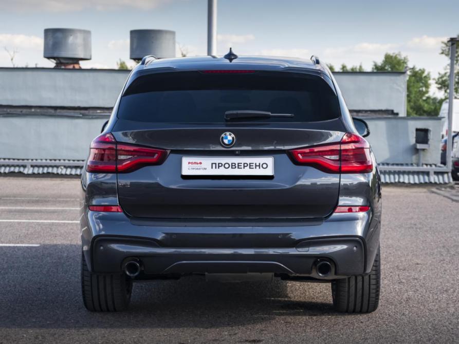 BMW X3 III (G01) Москва  - изображение 7