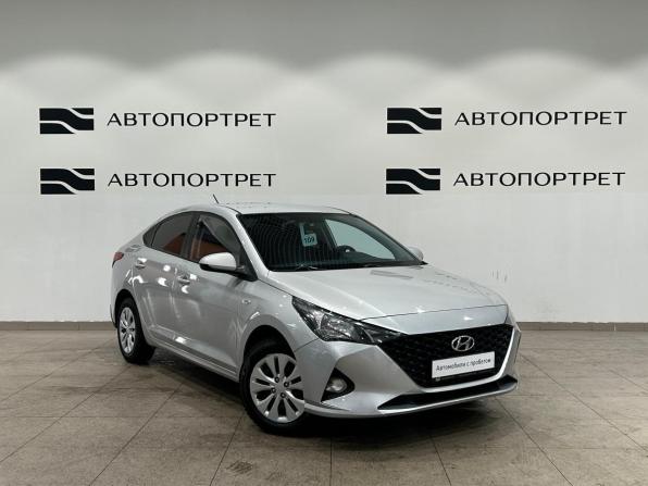 Hyundai Solaris II Рестайлинг с пробегом 2021 года, цена 1 149 000 рублей, 170187 км, седан, Автокод Объявления