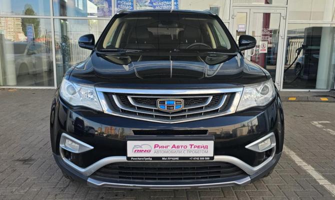 Geely Atlas I с пробегом 2018 года, цена 1 389 000 рублей, 137000 км, внедорожник, Автокод Объявления