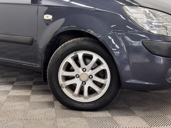 Hyundai Getz I Рестайлинг с пробегом 2008 года, цена 590 000 рублей, 147265 км, хэтчбек, Автокод Объявления