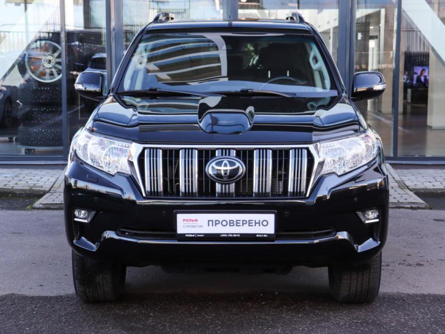 Toyota Land Cruiser Prado 150 Series Рестайлинг 3 Химки  - изображение 2