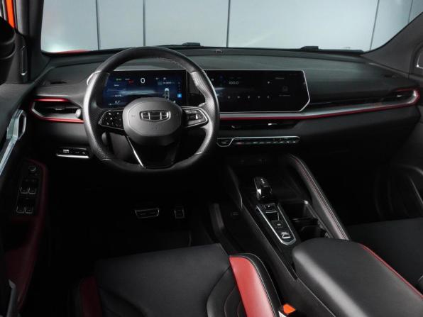 Geely Coolray I Рестайлинг с пробегом 2023 года, цена 2 199 000 рублей, 52178 км, внедорожник, Автокод Объявления