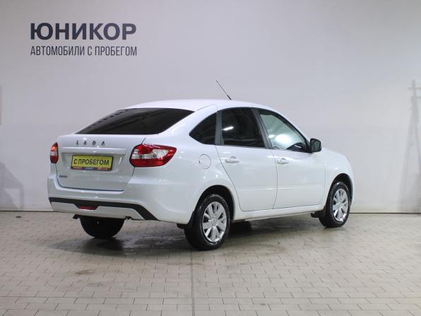 Lada (ВАЗ) Granta I Рестайлинг с пробегом 2023 года, цена 629 000 рублей, 123834 км, лифтбек, Автокод Объявления