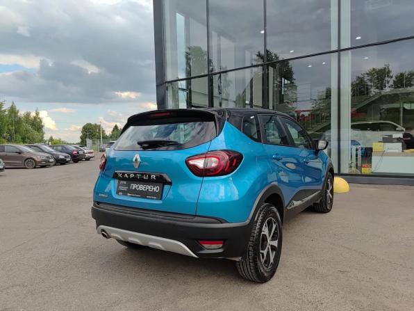 Renault Kaptur I с пробегом 2017 года, цена 1 289 800 рублей, 98526 км, внедорожник, Автокод Объявления