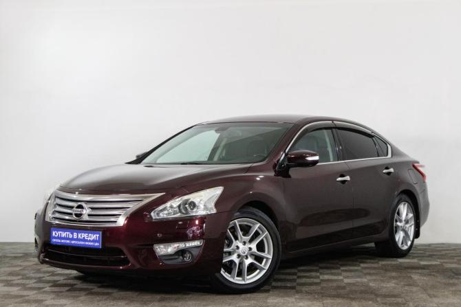 Nissan Teana III с пробегом 2014 года, цена 1 229 000 рублей, 241091 км, седан, Автокод Объявления