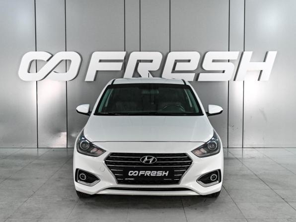 Hyundai Solaris II с пробегом 2018 года, цена 1 460 000 рублей, 153449 км, седан, Автокод Объявления
