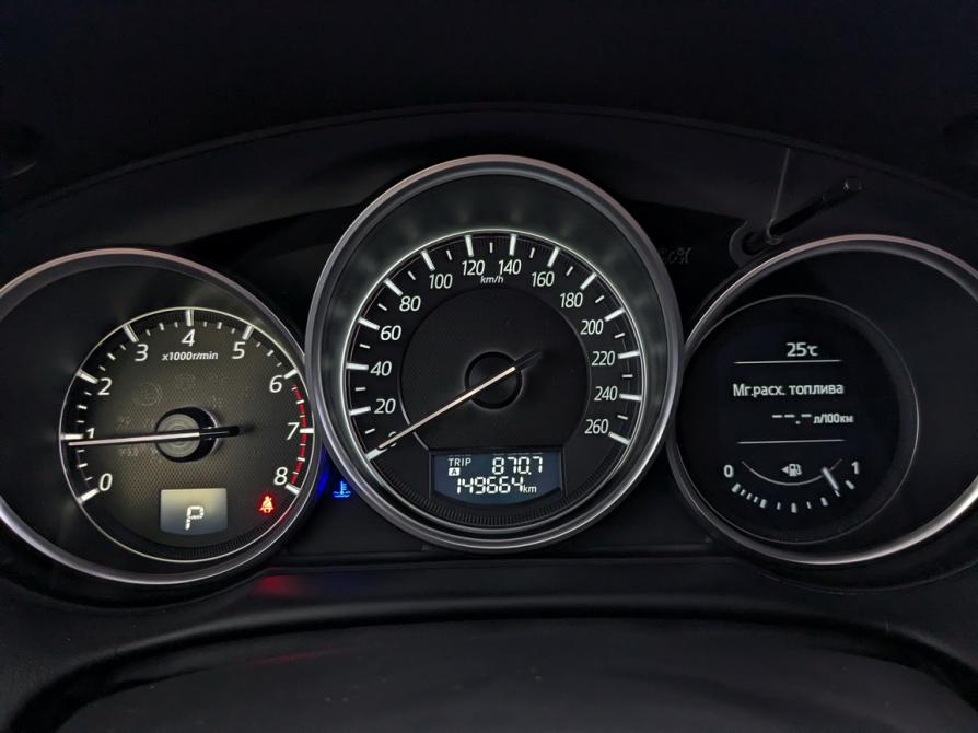 Mazda CX-5 I Рестайлинг Москва  - изображение 13