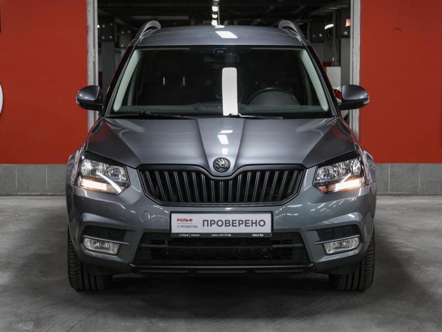 Skoda Yeti I Рестайлинг Москва  - изображение 2