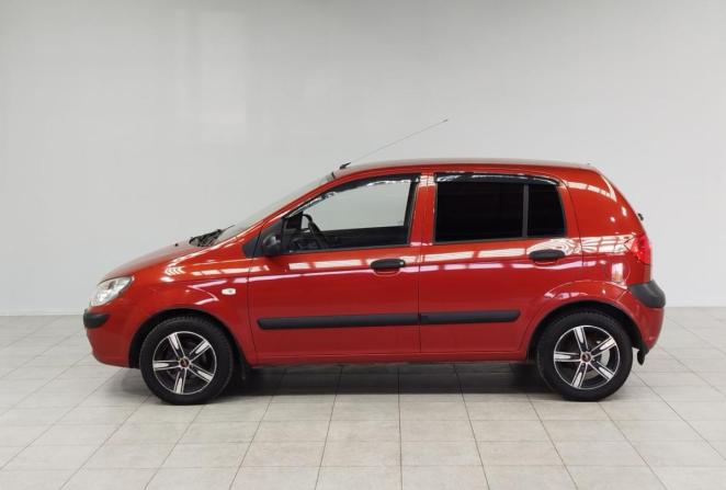 Hyundai Getz I Рестайлинг с пробегом 2009 года, цена 420 000 рублей, 115076 км, хэтчбек, Автокод Объявления