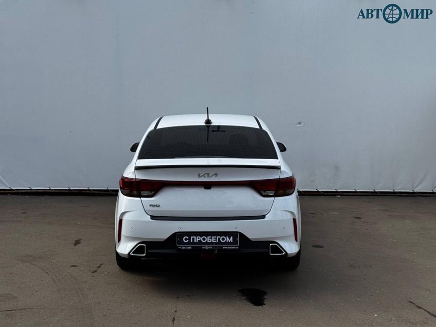 Kia Rio IV Рестайлинг Москва  - изображение 7
