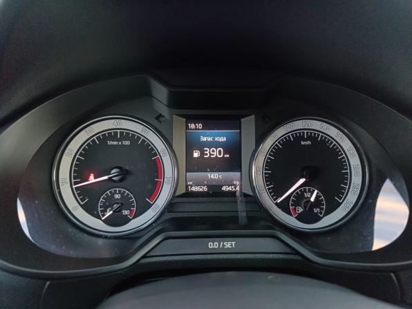 Skoda Octavia III (A7) Рестайлинг с пробегом 2017 года, цена 1 790 000 рублей, 148630 км, лифтбек, Автокод Объявления