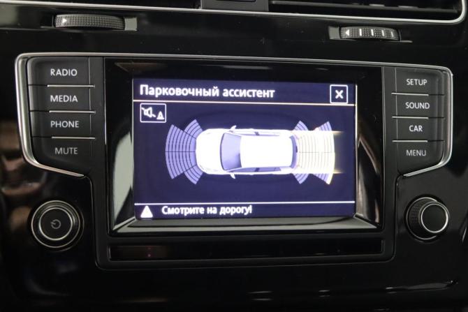 Volkswagen Golf VII с пробегом 2014 года, цена 949 990 рублей, 202851 км, хэтчбек, Автокод Объявления