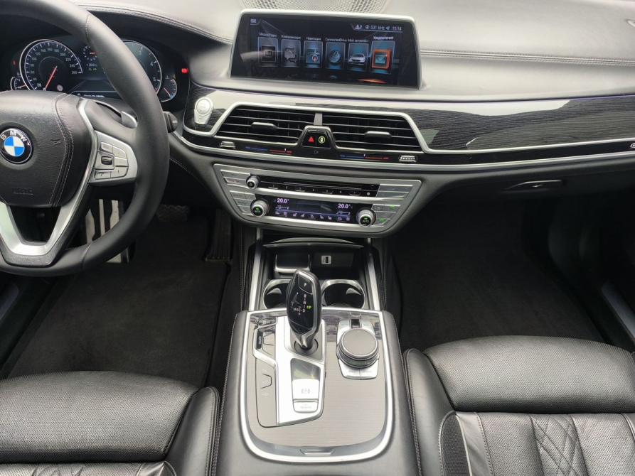 BMW 7 серии VI (G11/G12) Москва  - изображение 8