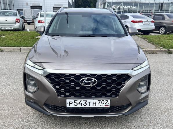 Hyundai Santa Fe IV с пробегом 2019 года, цена 2 900 000 рублей, 91147 км, внедорожник, Автокод Объявления