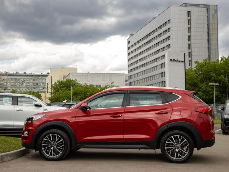 Hyundai Tucson III Рестайлинг Москва  - изображение 7