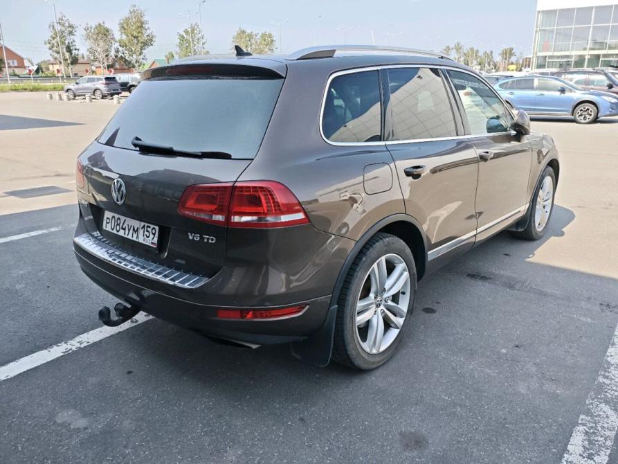 Volkswagen Touareg II Пермь  - изображение 4