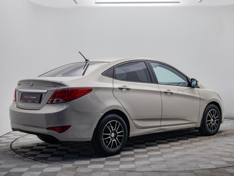 Hyundai Solaris I Рестайлинг Москва  - изображение 5