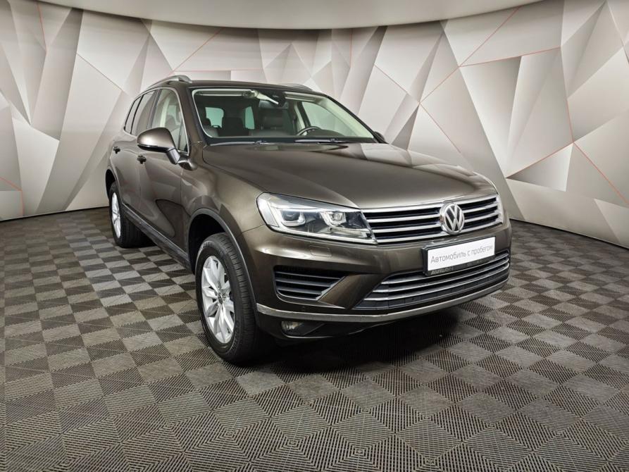 Volkswagen Touareg II Рестайлинг Москва  - изображение 3