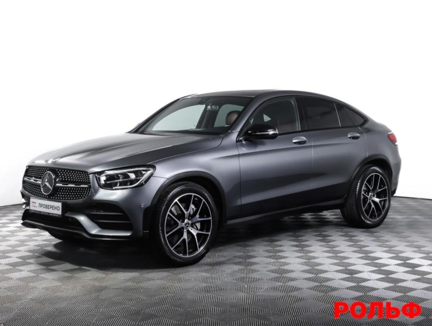 Mercedes-Benz GLC Coupe I (C253) Рестайлинг Москва  - изображение 1