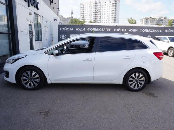 Kia Ceed II Рестайлинг с пробегом 2018 года, цена 1 350 000 рублей, 142054 км, универсал, Автокод Объявления