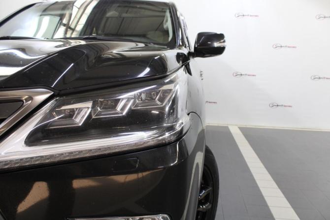 Lexus LX III Рестайлинг 2 с пробегом 2015 года, цена 6 100 000 рублей, 143408 км, внедорожник, Автокод Объявления