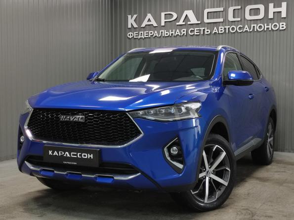Haval F7x I с пробегом 2020 года, цена 1 785 000 рублей, 55735 км, внедорожник, Автокод Объявления