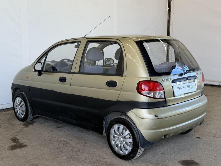 Daewoo Matiz I Рестайлинг Псков  - изображение 4