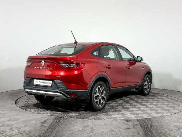 Renault Arkana I с пробегом 2021 года, цена 1 555 000 рублей, 127025 км, внедорожник, Автокод Объявления