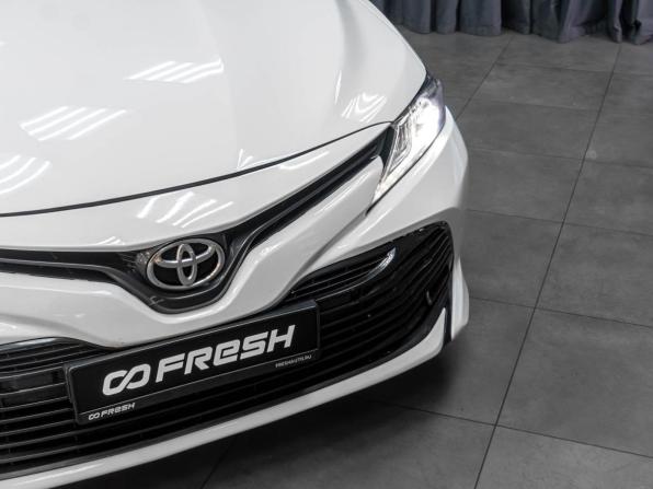 Toyota Camry VIII (XV70) с пробегом 2019 года, цена 2 159 000 рублей, 120142 км, седан, Автокод Объявления