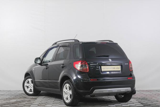 Suzuki SX4 I (Classic) Рестайлинг с пробегом 2010 года, цена 799 000 рублей, 117108 км, хэтчбек, Автокод Объявления
